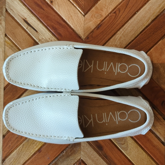 Men's white loafer size 8.5 - Picture 1 of 3